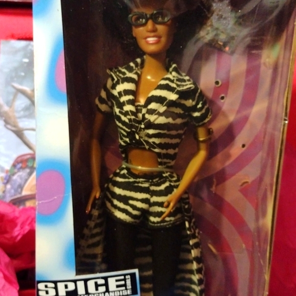 Spice Girls on Tour Doll NWT